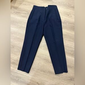 Zara Women's Navy Dress Pants